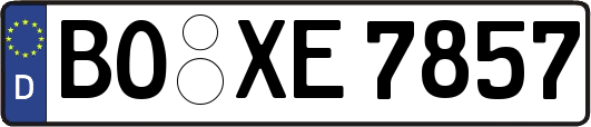 BO-XE7857
