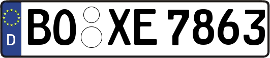 BO-XE7863