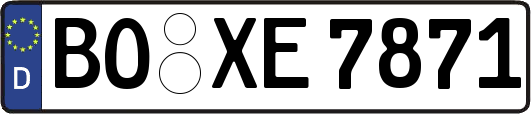 BO-XE7871