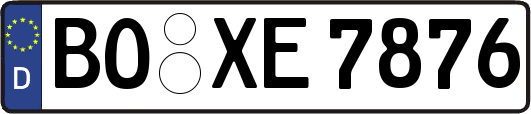 BO-XE7876
