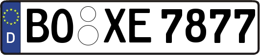 BO-XE7877