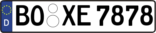 BO-XE7878