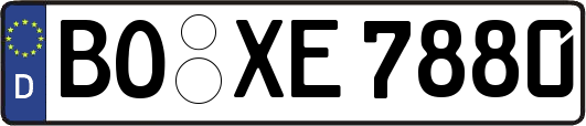 BO-XE7880