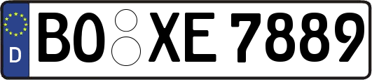 BO-XE7889