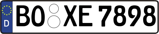 BO-XE7898