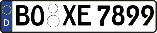 BO-XE7899