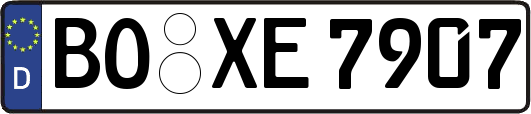 BO-XE7907