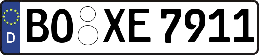 BO-XE7911