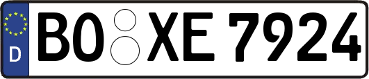 BO-XE7924