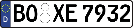 BO-XE7932