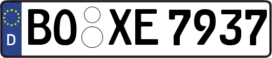 BO-XE7937