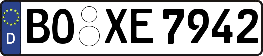 BO-XE7942