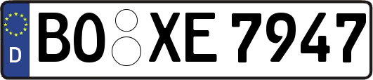 BO-XE7947