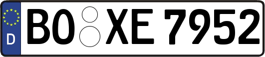 BO-XE7952