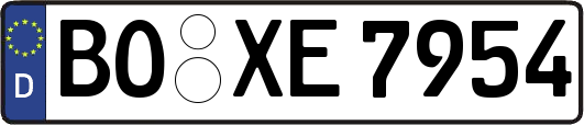 BO-XE7954