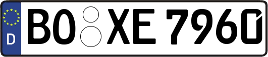 BO-XE7960