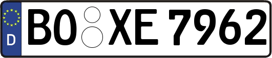 BO-XE7962