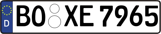 BO-XE7965