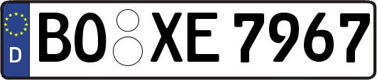 BO-XE7967