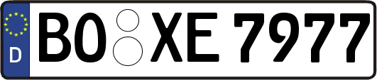 BO-XE7977