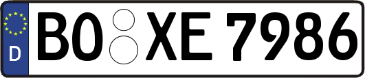 BO-XE7986
