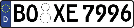 BO-XE7996
