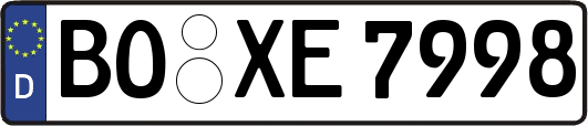 BO-XE7998