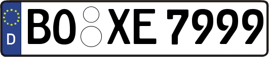BO-XE7999