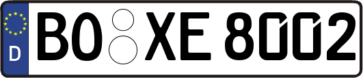 BO-XE8002