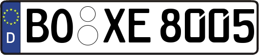 BO-XE8005