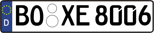 BO-XE8006