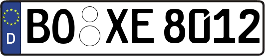 BO-XE8012