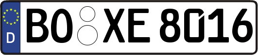 BO-XE8016