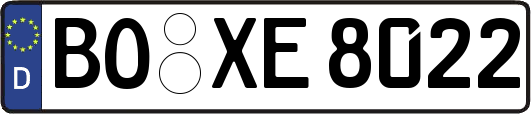 BO-XE8022