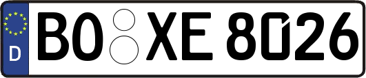 BO-XE8026