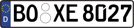 BO-XE8027