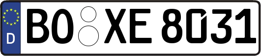 BO-XE8031