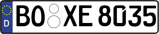 BO-XE8035