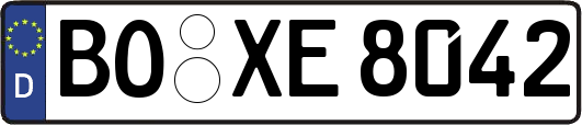 BO-XE8042