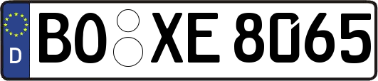 BO-XE8065