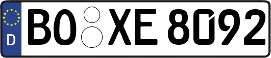 BO-XE8092