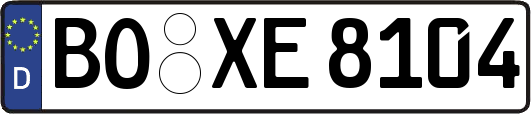 BO-XE8104