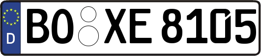 BO-XE8105