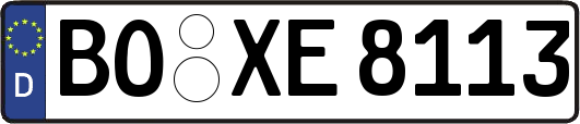 BO-XE8113