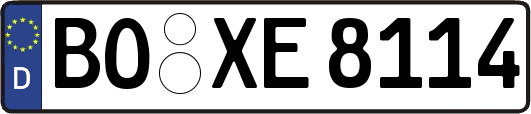 BO-XE8114