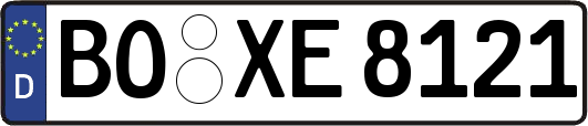 BO-XE8121