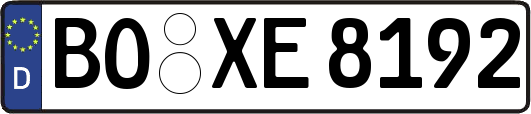BO-XE8192