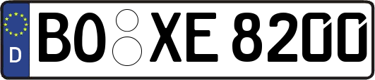 BO-XE8200