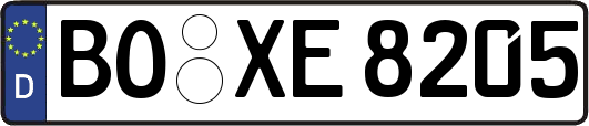 BO-XE8205