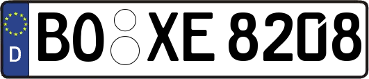 BO-XE8208
